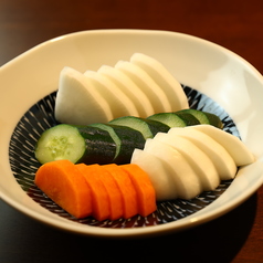自家製ぬか漬け