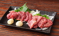 料理メニュー写真&nbsp;馬刺し