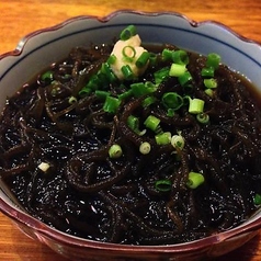 石垣島産　もずく酢