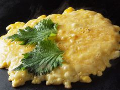 しそチーズオムレツ 