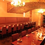 【個室】鏡張りのシャンデリア個室！鏡にサプライズメッセージを書いてもOK！ご予約時にご相談を★