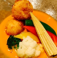 ほくほくカニクリームコロッケ