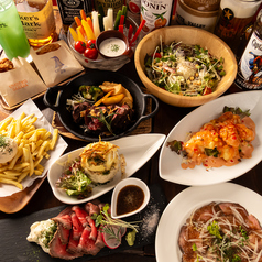 うみねこ酒場のコース写真