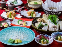 旬魚と旬菜 竹なか 小倉のコース写真