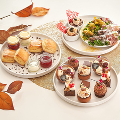 レストランカフェテラス アミ神戸のコース写真