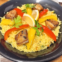 BORDER特製バレンシアパエリア