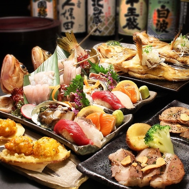 刺身と焼き物 ひゃくや 狸小路駅前店のおすすめ料理1