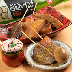 静岡おでん盛り合わせ
