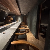 オープンキッチン