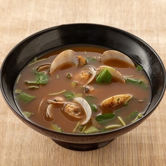 大名椀（あさりの味噌汁）