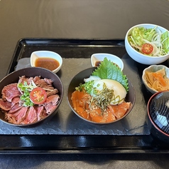 【ランチ限定】選べる２種のミニ丼セット