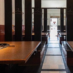 テーブル席最大25名様まで貸切可能です。