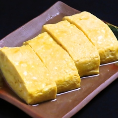 京風出汁巻き卵