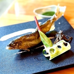 鮎の塩焼き