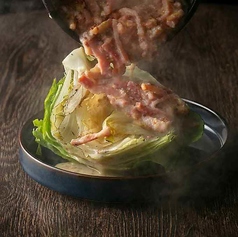 グリルレタスのホットシーザーサラダ