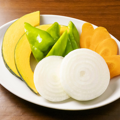 野菜盛り