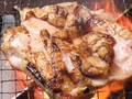 料理メニュー写真 鶏モモ肉　丸ごと1枚BBQ　