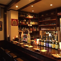 カウンター席でおひとりでもお気軽にどうぞ♪