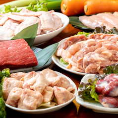 長野県のオリジナルブランド鶏「信州福味鶏」を使用◎の写真