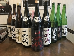 各地の日本酒
