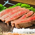 料理メニュー写真 胡四の牛王 ランプ肉ステーキ　※150g、２～３名様分のボリュームです