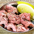 料理メニュー写真&nbsp;上タン刺し(数量限定)