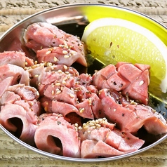 上タン刺し(数量限定)