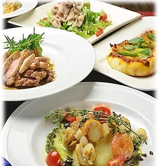 ダイニングカフェ ラ・パレッタのコース写真