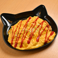 料理メニュー写真&nbsp;おえかきオムライス