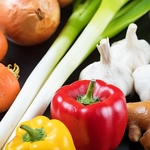 新鮮野菜を使った料理も多数ございます。