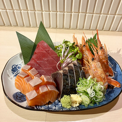 本日の鮮魚刺し 3点 二人前