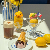 旬の食材で楽しむカフェメニュー！