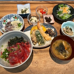 シマカラ食堂のコース写真