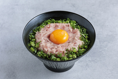 【復刻!大人気】ねぎとろ丼