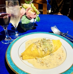 オムライス(トリュフ香る木の子ソース)