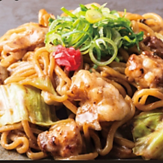 国産牛ホルモン焼そば