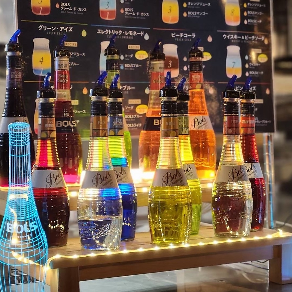 ドリンクはセルフスタイル！ビールサーバーも完備しておりご自身の好きな配分でお作りいただけます★