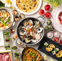 レストラン セリーナ ホテル日航姫路のコース写真