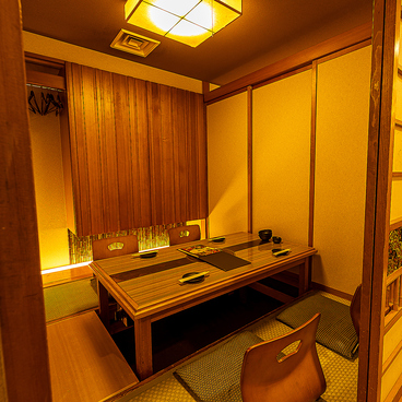 【個室完備】牛タンと炉端 番屋 - banya - 仙台駅前店の雰囲気1