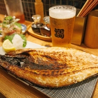 月島で味わう本格炭火焼き魚｜脂がのった極上の逸品