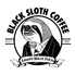 BLACK SLOTH COFFEE ブラック スロース コーヒーのロゴ