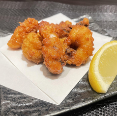 タコの唐揚げ