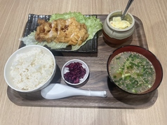 壺タルタルのチキン南蛮定食