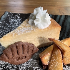 鳴門金時のスイートポテト風チーズケーキ