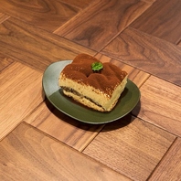 甜味メニューも充実◎