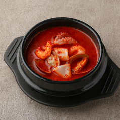 海鮮スンドゥブ