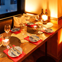 週末も3時間食べ放題&飲み放題 お肉専門店 個室肉バル グリル&バル 新宿西口店の雰囲気2