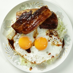 チャーシューエッグ