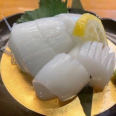 ツブ貝のお造り