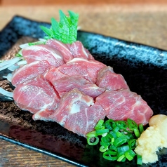 馬刺し赤身